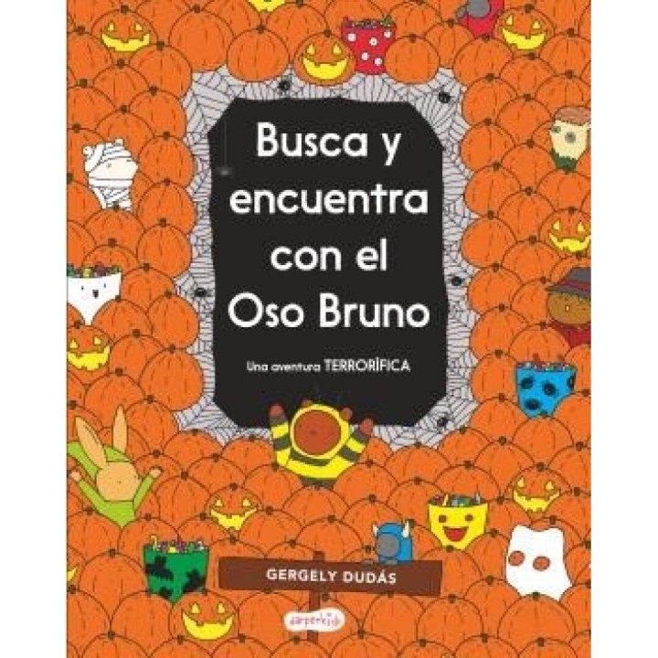 BUSCA Y ENCUENTRA CON EL OSO BRUNO Una aventura Terrorifica
